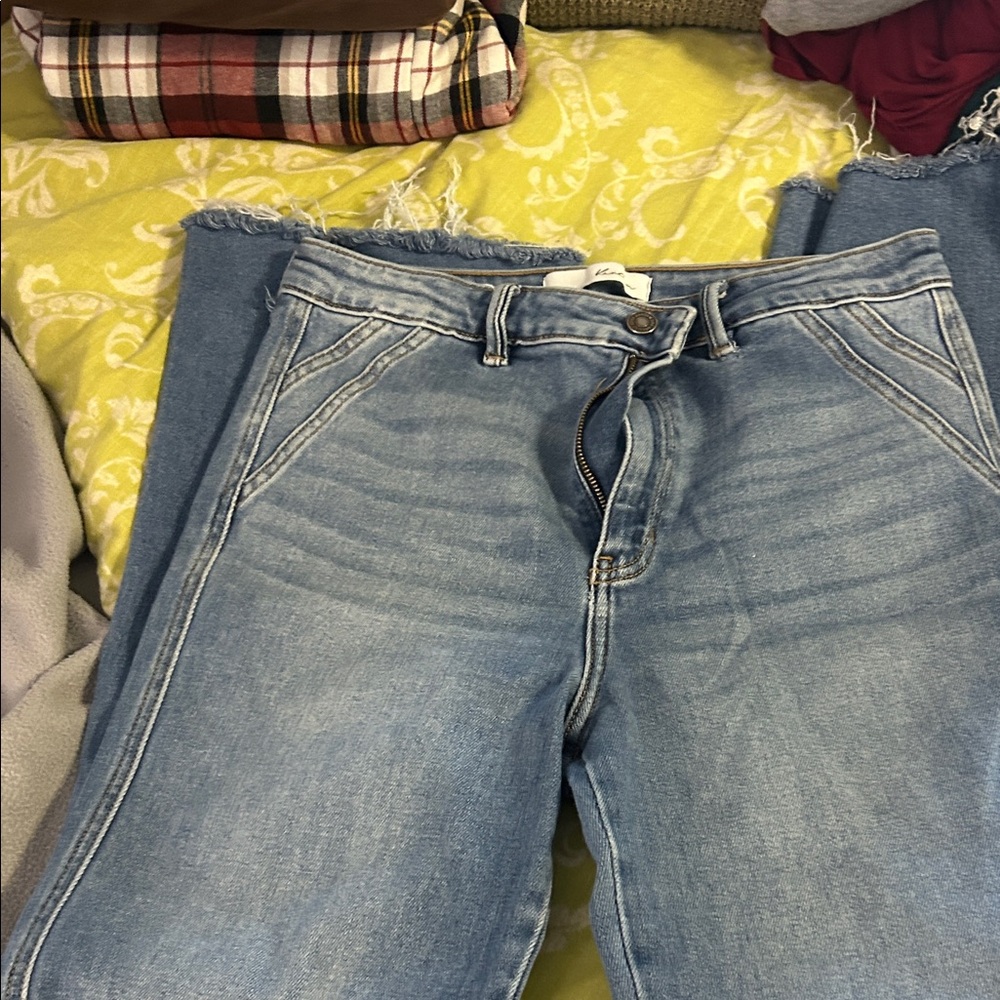 Kancan jeans cropped